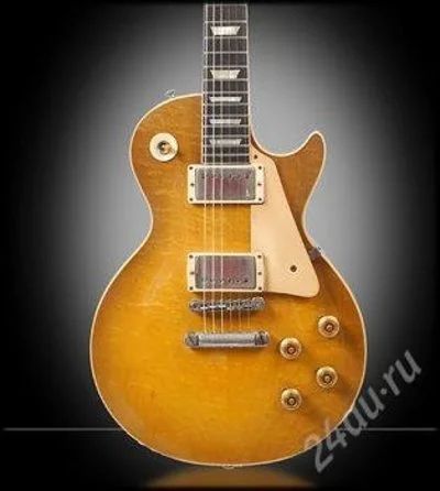 Лот: 1949714. Фото: 1. Gibson Les paul standard точная... Гитары