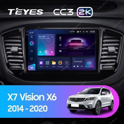 Лот: 21428124. Фото: 1. Штатная магнитола Teyes CC3 2K... Автомагнитолы