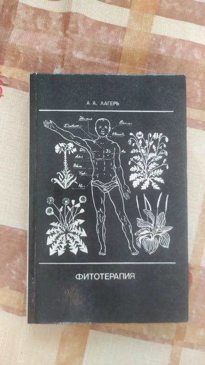 Лот: 20922933. Фото: 1. Фитотерапия А.А.Лагерь. Популярная и народная медицина
