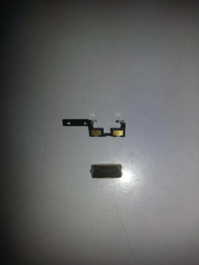 Лот: 7529972. Фото: 1. Слуховой динамик с крепежом Nokia... Динамики, микрофоны