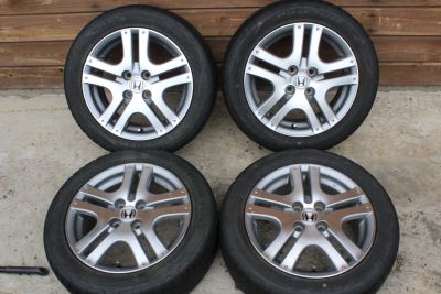 Лот: 19233567. Фото: 1. Диски оригинал Enkei4 Honda Fit... Диски