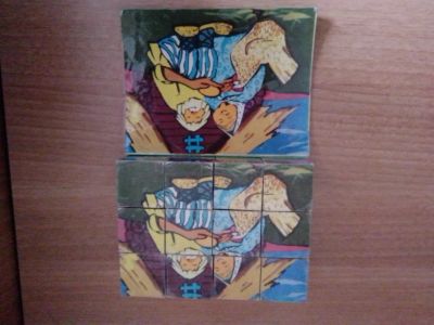 Лот: 18078504. Фото: 1. Кубики 4. Развивающие