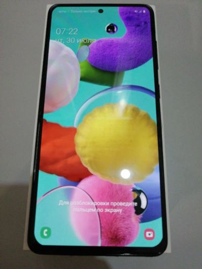 Лот: 16609390. Фото: 1. Смартфон Samsung Galaxy A51 64... Смартфоны