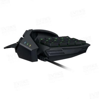 Лот: 8582877. Фото: 1. Игровой блок Razer Tartarus Black... Аксессуары, геймпады