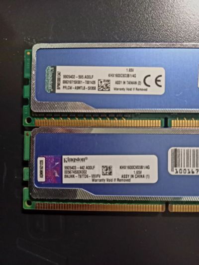 Лот: 19910621. Фото: 1. Kingston HyperX. Оперативная память