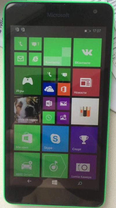 Лот: 7245399. Фото: 1. Nokia Lumia 535 dual sim. Смартфоны