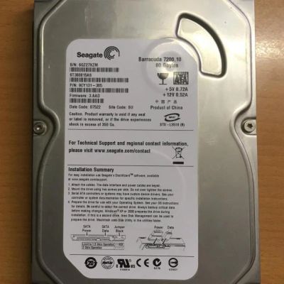 Лот: 11745408. Фото: 1. Жесткий диск Seagate ST380815... Жёсткие диски (HDD)