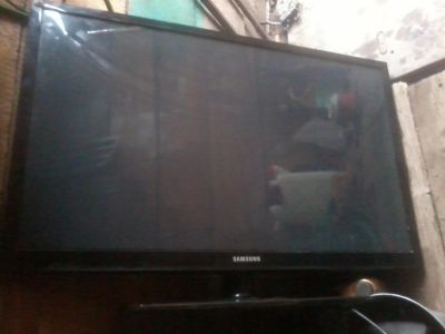 Лот: 3329782. Фото: 1. продам плазму,трестул дисплей... Телевизоры