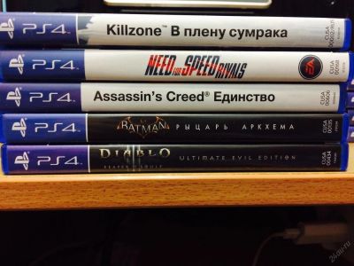 Лот: 5971170. Фото: 1. Ps 4. Игры для консолей