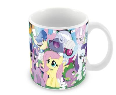 Лот: 10546736. Фото: 1. Кружка My little pony Дружба это... Другое (коллекционирование, моделизм)