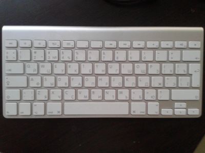 Лот: 5624183. Фото: 1. Беспроводная клавиатура Apple. Клавиатуры и мыши