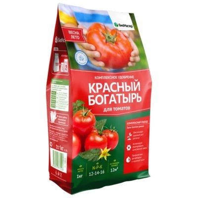 Лот: 24102285. Фото: 1. Удобрение Красный богатырь, для... Удобрения, химия