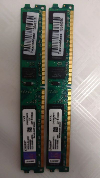 Лот: 21545873. Фото: 1. Оперативная память DDR2 Kingston... Оперативная память