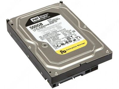 Лот: 7523673. Фото: 1. HDD Sata 500Gb. Жёсткие диски