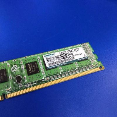 Лот: 16317476. Фото: 1. 2Gb DDR-3 Kingmax 1333 Mhz (670966... Оперативная память