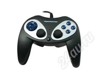 Лот: 295409. Фото: 1. Геймпад ThrustMaster Dual Power... Рули, джойстики