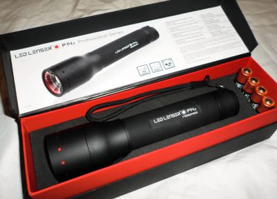 Лот: 19185367. Фото: 1. Фонарь led lenser p14.2. Фонарики