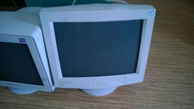 Лот: 6461528. Фото: 1. Офисный трудяга Samsung Samtron... ЭЛТ-мониторы