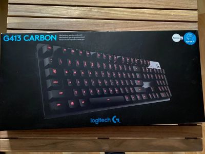 Лот: 17289177. Фото: 1. Logitech G413 механическая игровая... Клавиатуры и мыши