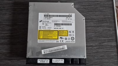 Лот: 6166494. Фото: 1. DVD RW для ноутбука. Приводы CD, DVD, BR, FDD