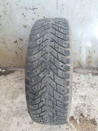 Лот: 15399848. Фото: 1. Nokian hakkapelita 185/70R14 одна. Шины