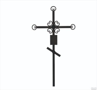 Лот: 18521683. Фото: 1. Крест ритуальный №4. Ритуальные товары
