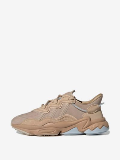 Лот: 25713913. Фото: 1. Кроссовки Adidas Ozweego, Бежевый. Другое (одежда, обувь, галантерея)