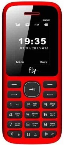 Лот: 13504328. Фото: 1. Мобильный телефон Fly FF188 Red... Кнопочные мобильные телефоны