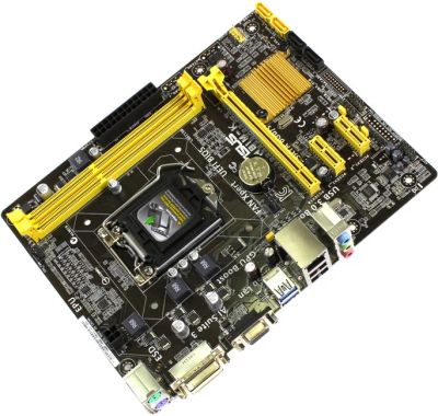 Лот: 4981079. Фото: 1. ASUS H81M-K (OEM) LGA1150 H81... Материнские платы