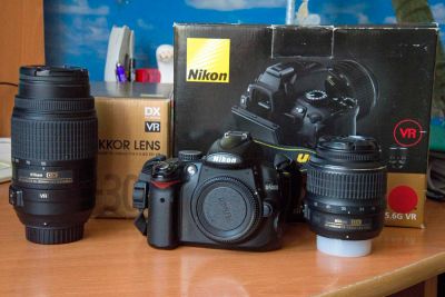 Лот: 6477255. Фото: 1. Nikon D5000 kit 18-55 + AF-S nikkor... Цифровые зеркальные