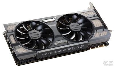 Лот: 16495697. Фото: 1. Видеокарта EVGA GeForce GTX 1070... Видеокарты