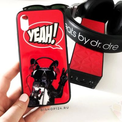 Лот: 11489260. Фото: 1. Чехол iPhone X yeah!. Чехлы, бамперы