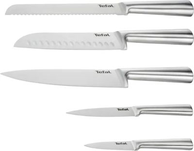 Лот: 24526141. Фото: 1. Набор кухонных ножей Tefal Expertise... Столовые приборы, ножи