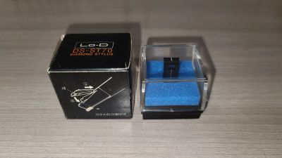 Лот: 25760846. Фото: 1. Игла звукоснимателя Lo-D (Hitachi... Виниловые проигрыватели и электрофоны