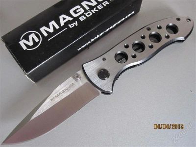 Лот: 2672627. Фото: 1. Нож Boker Magnum steel worker. Ножи, топоры