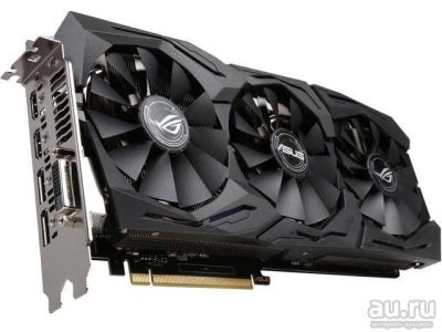 Лот: 13342019. Фото: 1. Видеокарта Asus Rog Strix-Gtx1060-O6G-Gaming. Видеокарты