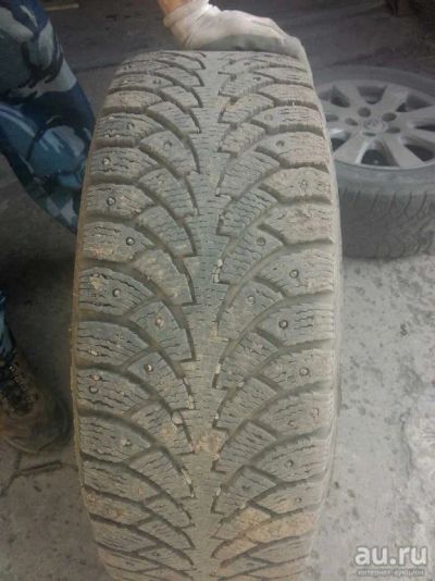 Лот: 9551123. Фото: 1. Зимние шины Nokian Hakkapelita... Шины