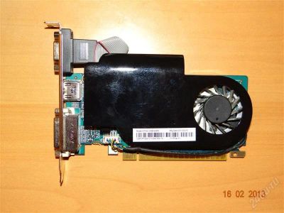 Лот: 2519636. Фото: 1. PCI-E NVIDIA GEFORCE GT530 2GB... Видеокарты