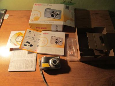 Лот: 3510438. Фото: 1. продам фотоаппарат кодак. Цифровые компактные