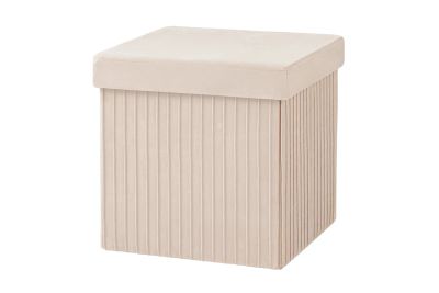 Лот: 24006459. Фото: 1. Пуф складной с ящиком Hoff Store. Кресла, пуфы