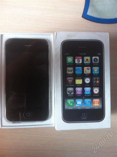 Лот: 1960264. Фото: 1. Apple iphone 3gs 16gb ( комплект... Смартфоны