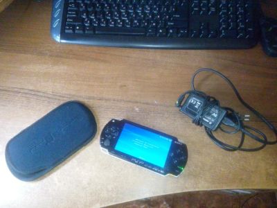 Лот: 8246582. Фото: 1. Sony PSP FAT 1008 Black! Цвет... Игровые приставки, консоли