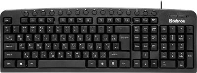 Лот: 17750038. Фото: 1. Клавиатура Defender Focus HB-470... Клавиатуры и мыши
