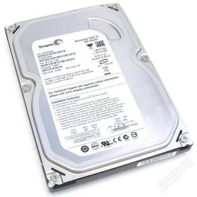 Лот: 2635820. Фото: 1. HDD 250 GB SATA-II 300 SEAGATE... Жёсткие диски (HDD)