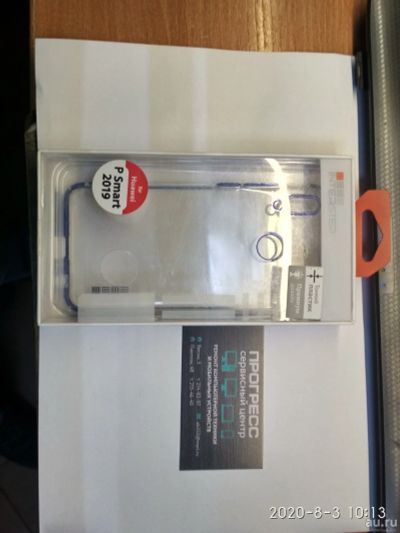 Лот: 16333209. Фото: 1. Чехол InterStep для Huawei P Smart... Чехлы, бамперы