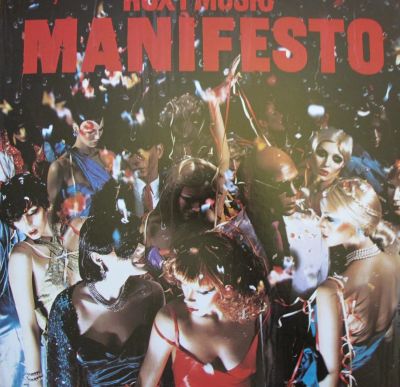 Лот: 6784220. Фото: 1. Roxy Music "Manifesto" 1976 год... Аудиозаписи