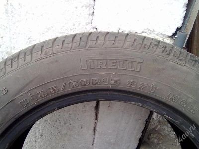 Лот: 1661269. Фото: 1. Резина Pirelli Р 400 195/60 R15. Шины