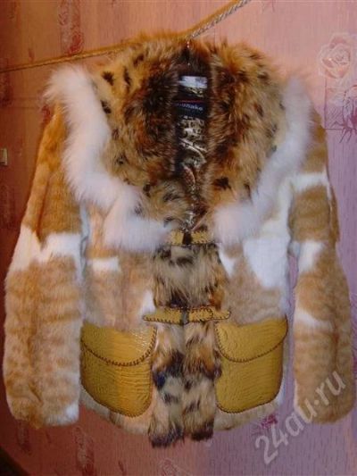 Лот: 226571. Фото: 1. шубку - камышовый кот(нат). Верхняя одежда