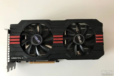 Лот: 14000321. Фото: 1. Видеокарта ASUS AMD Radeon R9... Видеокарты