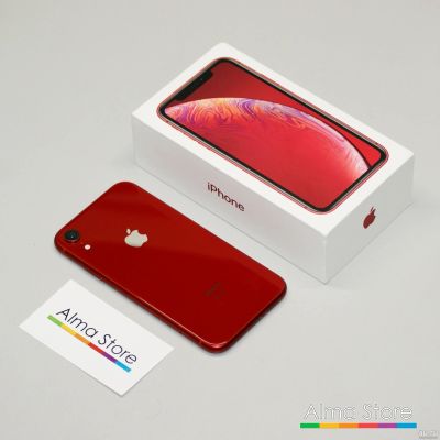 Лот: 18332833. Фото: 1. Apple iPhone XR 64 ГБ Red | Dual... Смартфоны